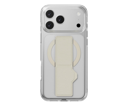Etui do telefonów MAGEASY GrabStand M do iPhone 17 Pro Max (Transparent )